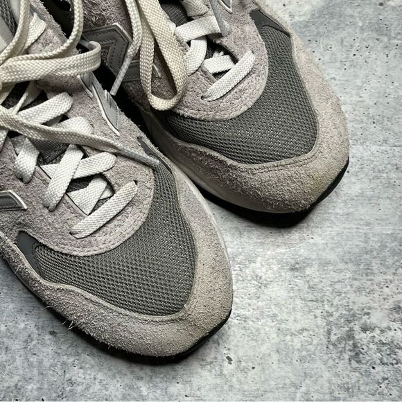 New Balance Grey Raincloud 580 7 - Picture 3 of 7
